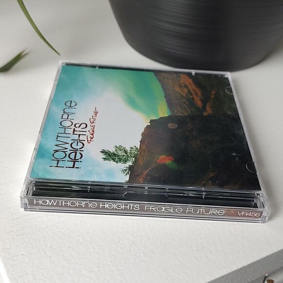 Hawthorne Heights 2008 Fragile Future CD With‎ Free Bonus DVD - Picture 5 of 8